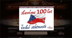 Desktop Screenshot of delikomat.cz